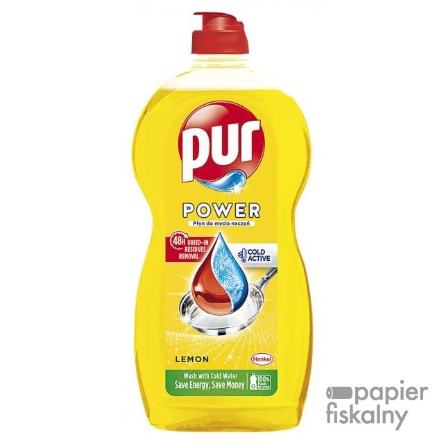 Płyn do mycia naczyń PUR Cytryna, 1,2l