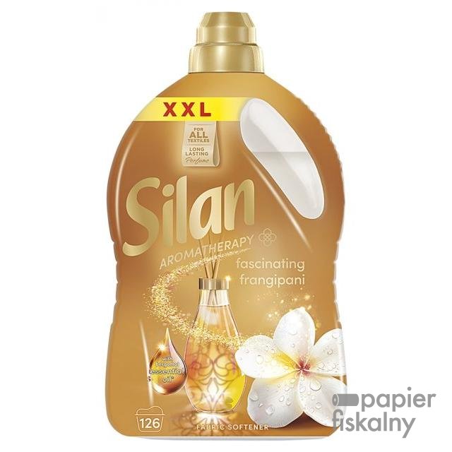 Płyn do płukania tkanin SILAN Aromatherapy Frangipani, 2,772l