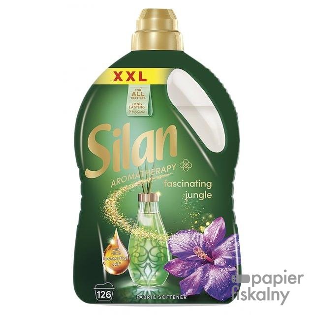 Płyn do płukania tkanin SILAN Aromatherapy Jungle, 2,772l