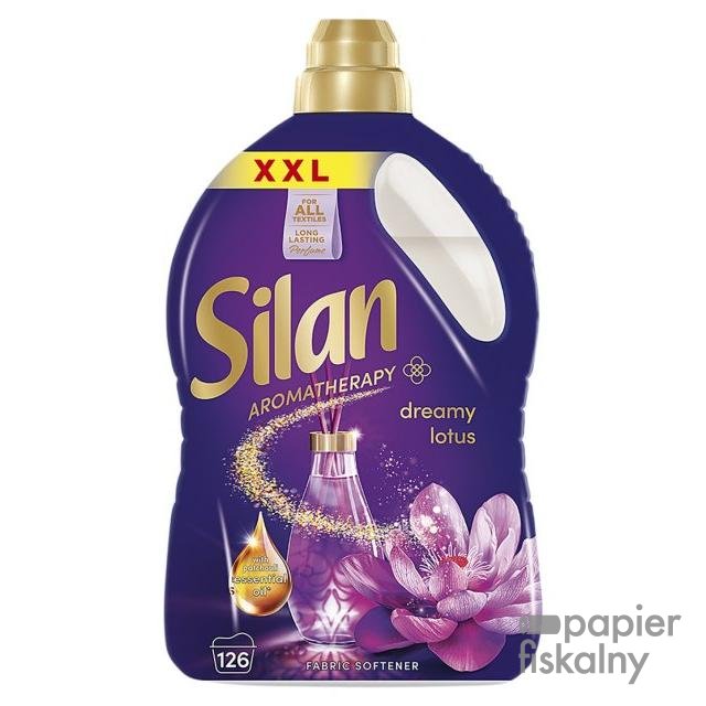 Płyn do płukania tkanin SILAN Aromatherapy Lotus, 2,772l