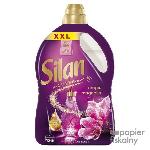 Płyn do płukania tkanin SILAN Aromatherapy Magnolia, 2,772l