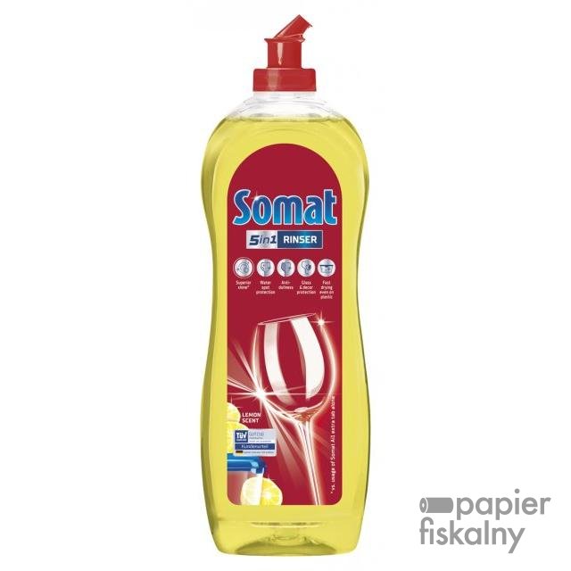 Nabłyszczacz do zmywarki SOMAT Lemon, 750ml