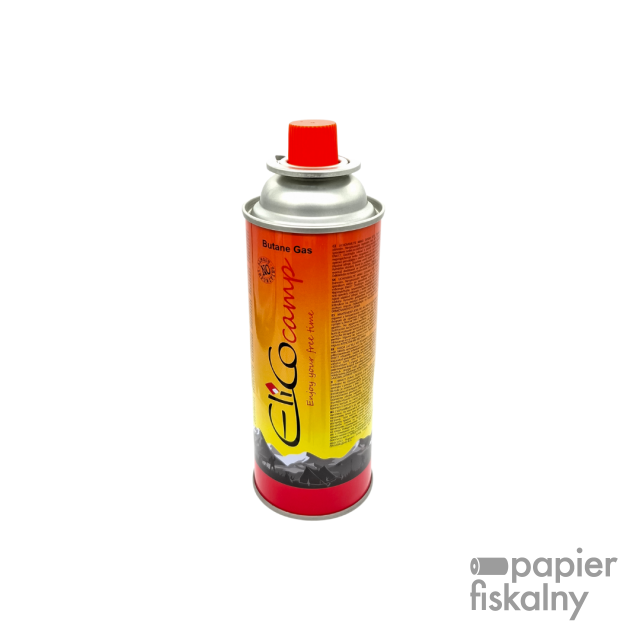 Gaz do palników oraz kuchenek ElicoCamp 220ml