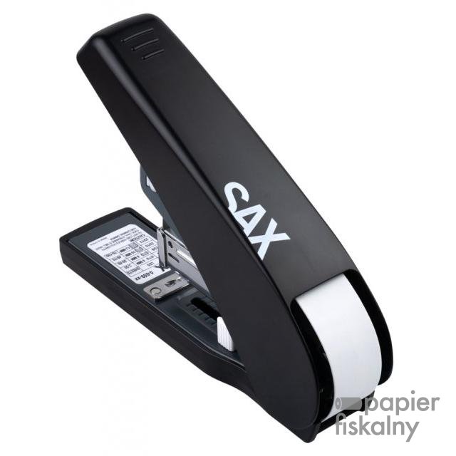 Zszywacz SAX 659 EasyPro XL, zszywa do 100 kartek, 24/6, 23/8-13, czarny