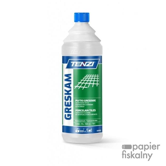 Płyn do czyszczenia płytek z kamienia sztucznego TENZI, Greskam, 1l