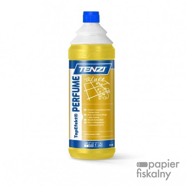 Płyn do mycia i pielęgnacji posadzek TENZI, Topefekt Perfume Alure, 1l