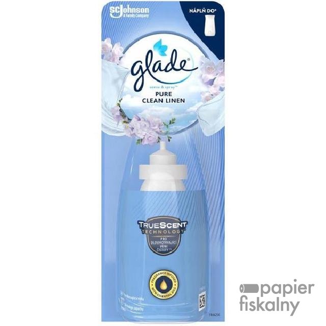 Glade by Brise odświeżacz powietrza-zapas Sense 18ml Czysta Świeżość