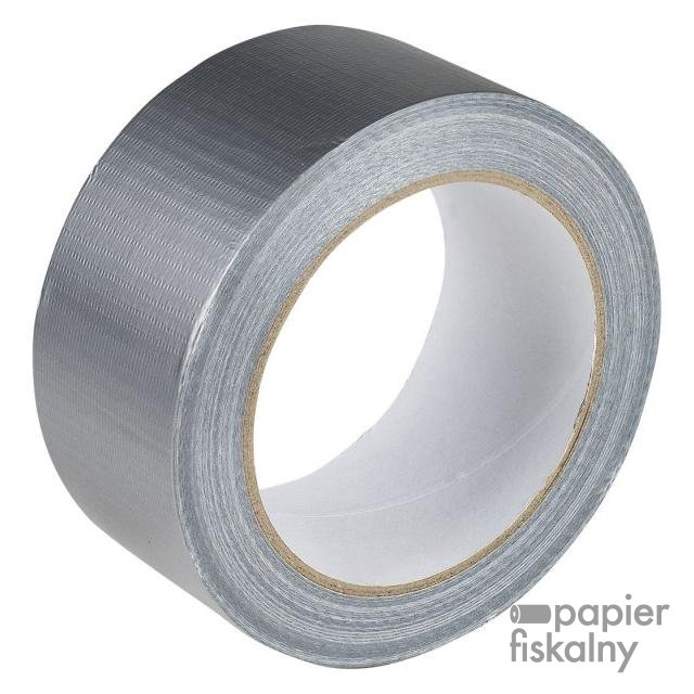 Taśma zbrojona DUCT TAPE Solvent 48x25m srebrna GRAND 130-1988
