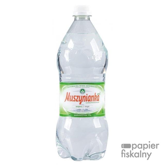 Woda MUSZYNIANKA, niegazowana, 1l, kaucja
