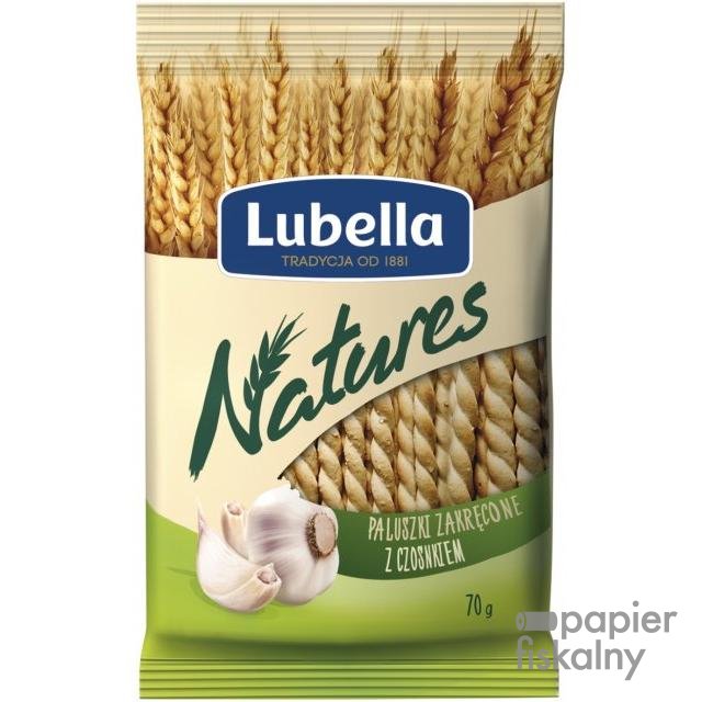 Paluszki LUBELLA Natures, czosnkowo ziołowe, 70g