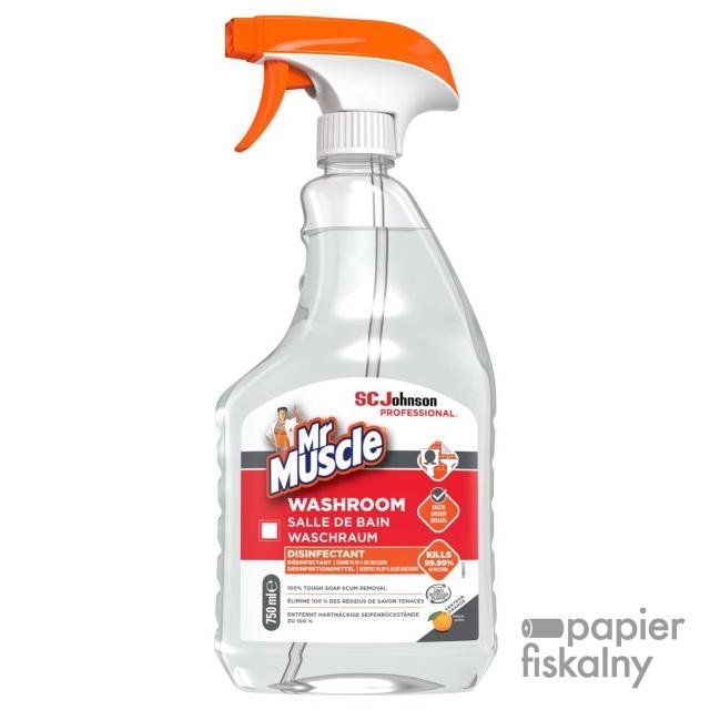 Płyn do mycia łazienek MR MUSCLE Washroom, spray, 750ml