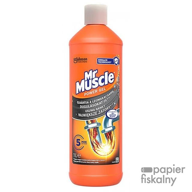Żel do udrażniania rur MR MUSCLE Power Gel, 1l