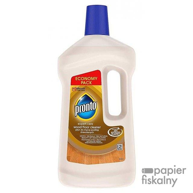 Płyn do mycia podłóg drewnianych PRONTO Expert Care, 1l