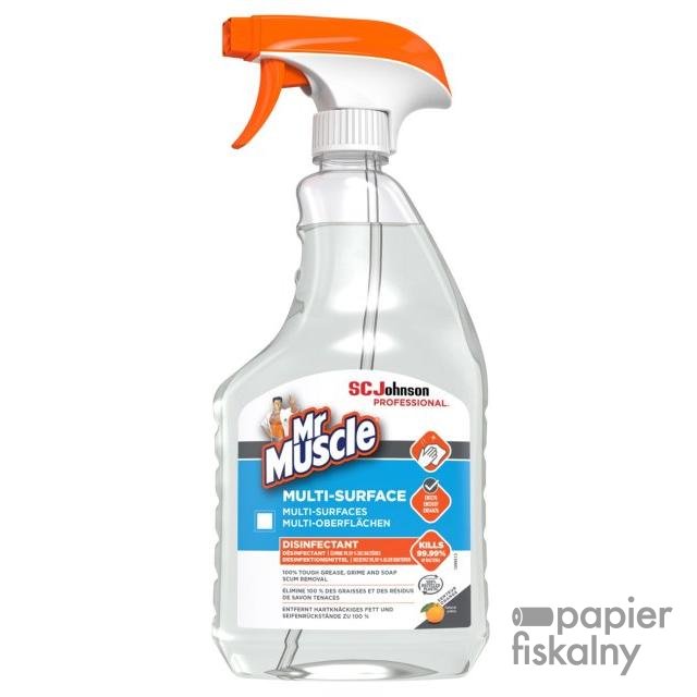 Płyn do mycia różnych powierzchni MR MUSCLE Multi-Surface, spray, 750ml