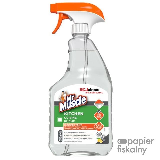Płyn do mycia kuchni MR MUSCLE Kitchen, spray, 750ml