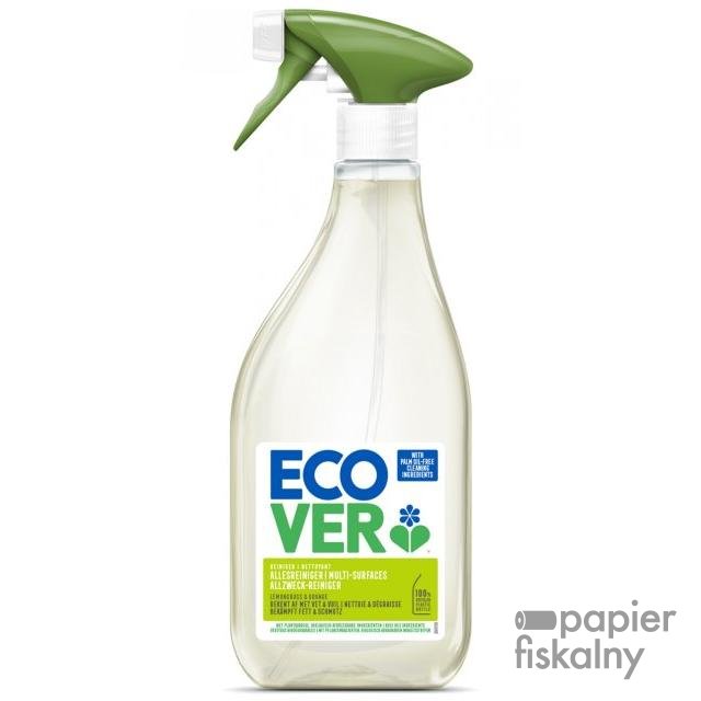 Wielofunkcyjny płyn do czyszczenia ECOVER Trawa cytrynowa & Pomarańcza, spray, 500ml