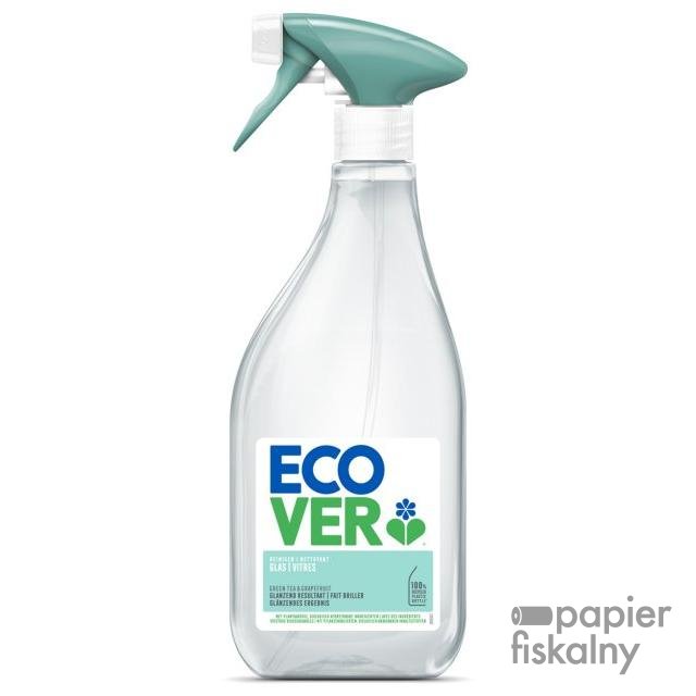 Płyn do mycia powierzchni szklanych ECOVER Zielona herbata & Grapefruit, spray, 500ml