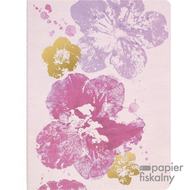 Zeszyt MOLESKINE Cahier 2026 Sakura, XL, 19x25cm, w linie