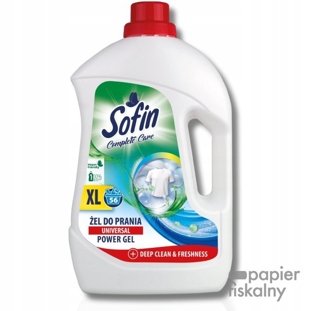 ŻEL DO PRANIA SOFIN UNIWERSALNY 2,5L