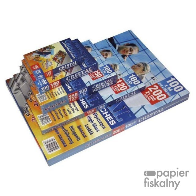 Folia do laminacji A4 150mic. STANDARD ARGO 320415