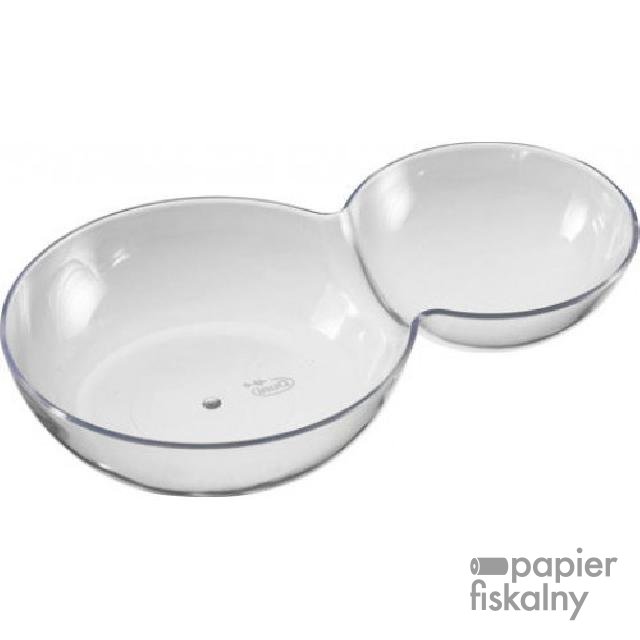 Duni, Amuse-bouche, krystaliczne 50ml, 9,7x6x1,6 cm, a'90. 157487
