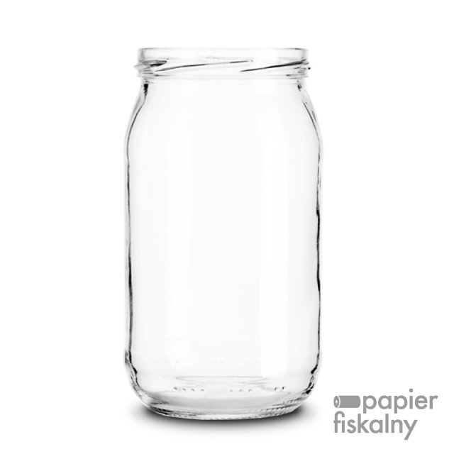 Słoik 900ML 1szt FI 82