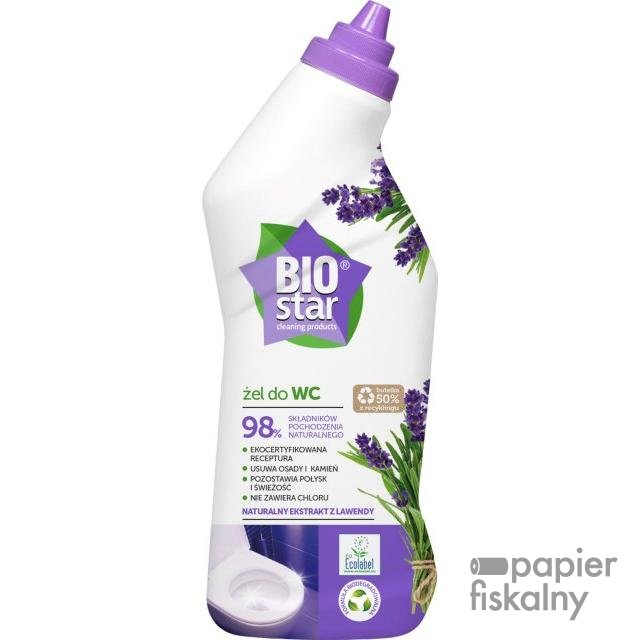 Żel do WC BIOstar, 750ml