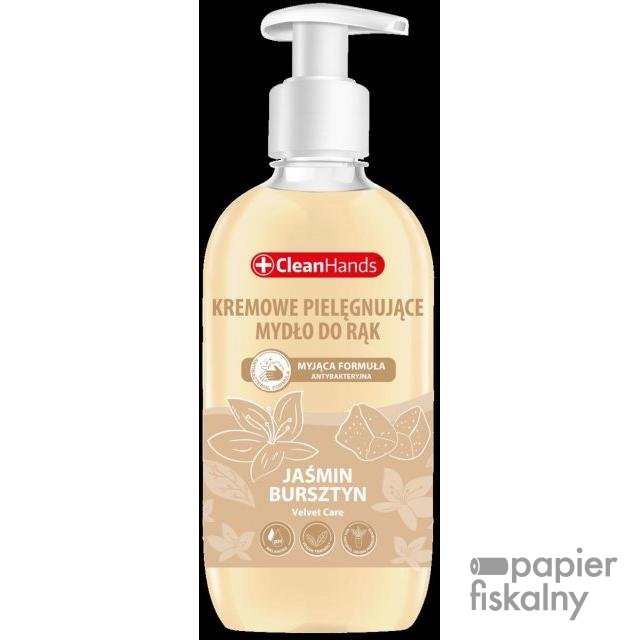 Kremowe mydło do rąk CLEANHANDS, 500ml, jaśmin i bursztyn