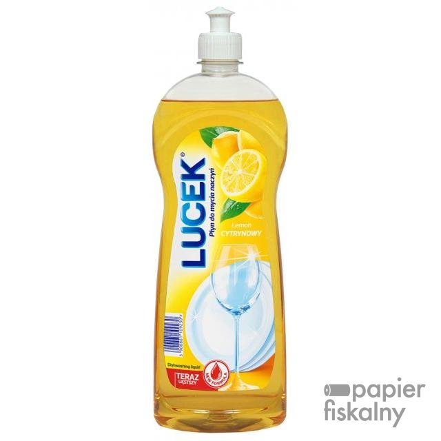 Płyn do naczyń LUCEK, 1000ml, cytryna