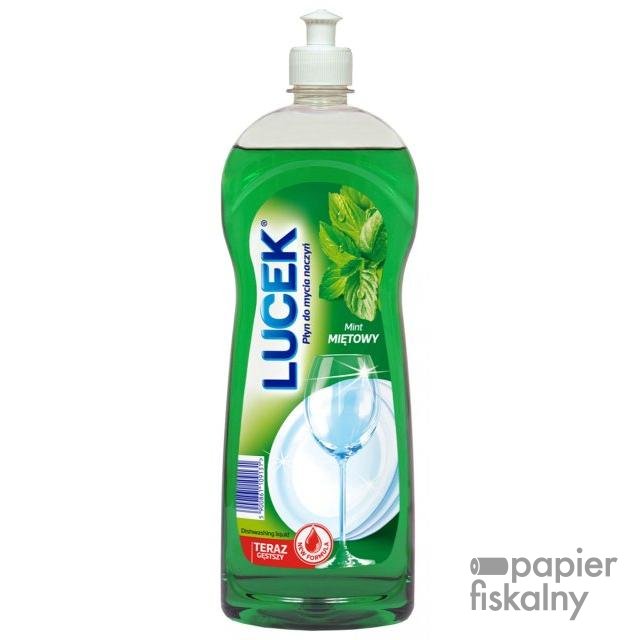 Płyn do naczyń LUCEK, 1000ml, mięta