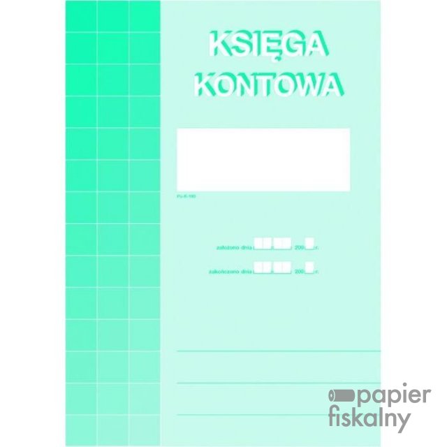 430-1 Księga kontowa A4 MICHALCZYK I PROKOP (X)