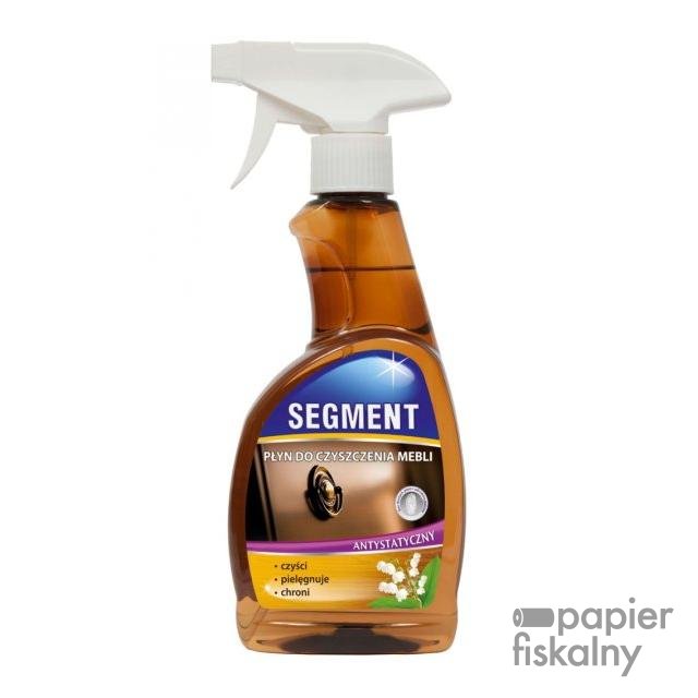 Spray do czyszczenia mebli SEGMENT, 400ml, kwiatowy