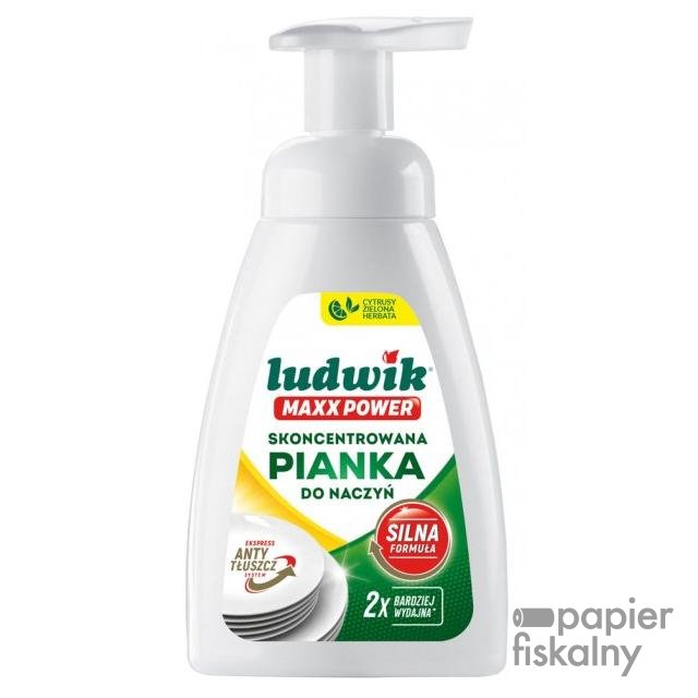 Pianka do naczyń Maxx Power LUDWIK, 300ml