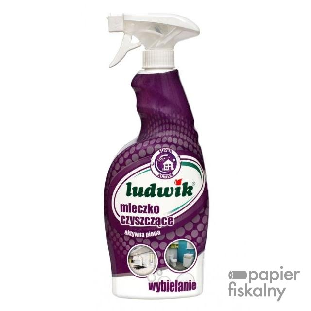 Mleczko czyszczące Super Active w sprayu LUDWIK, 750ml