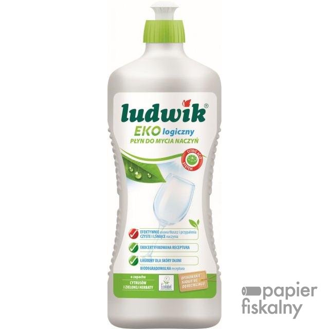 Ekologiczny płyn do naczyń LUDWIK, 900g
