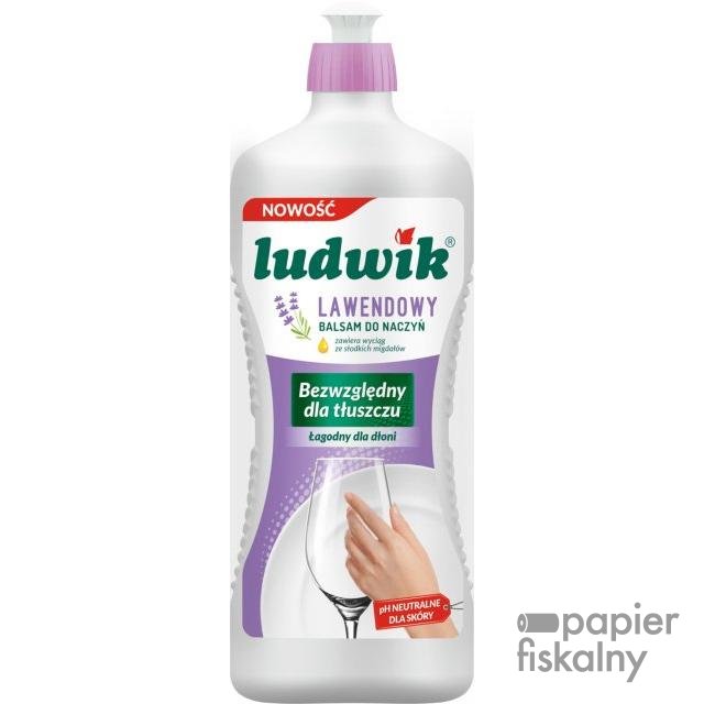Płyn do naczyń LUDWIK, 900g, lawenda
