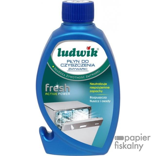 Płyn do czyszczenia zmywarki LUDWIK, 250ml