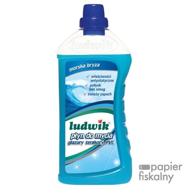 Płyn do mycia glazury, terakoty i PVC LUDWIK, 1l
