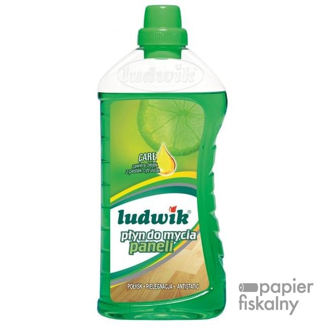 Płyn do mycia paneli LUDWIK, 1l