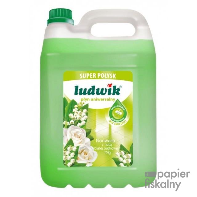 Płyn uniwersalny LUDWIK, 5l, konwalia