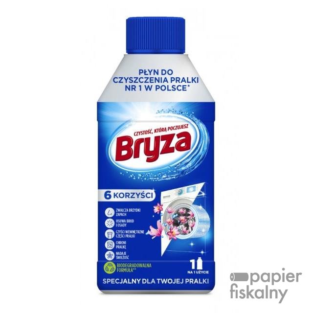 Płyn do czyszczenia pralki BRYZA Original, 250ml