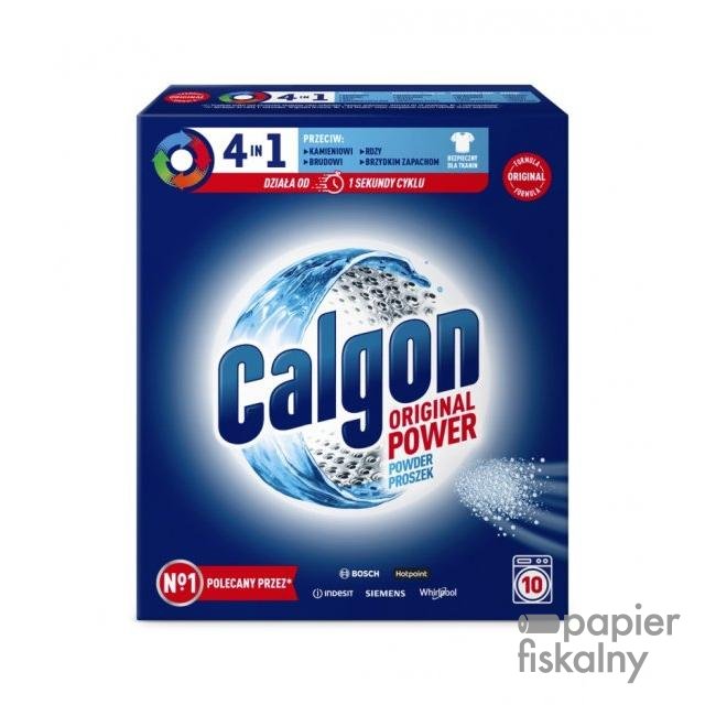 Proszek do odkamieniania pralki CALGON, 500g