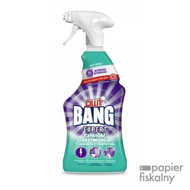 Spray do czyszczenia CILLIT BANG Expert Czystość i Dezynfekcja, 750ml