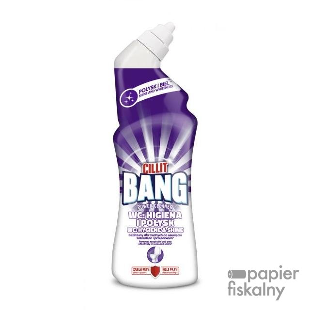 Środek do czyszczenia WC CILLIT BANG Power Cleaner Higiena i Połysk, 750ml