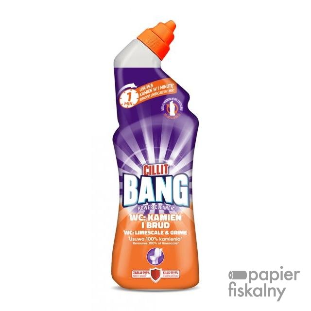 Środek do czyszczenia WC CILLIT BANG Power Cleaner Kamień i Brud, 750ml