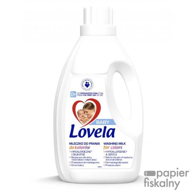 Płyn do prania kolorowych tkanin LOVELA Baby, 16 prań, 1,45l