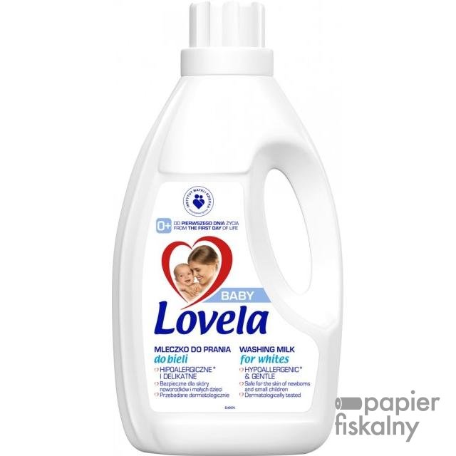 Płyn do prania białych tkanin LOVELA Baby, 16 prań, 1,45l