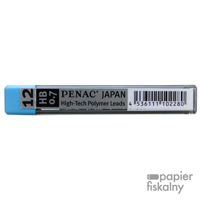 Grafity do ołówków PENAC 0,7mm, HB